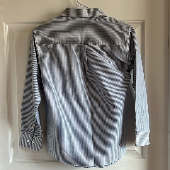 Arrow Boys Blue Striped Shirt - Picture 3 of 3